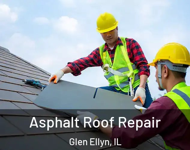  Asphalt Roof Repair Glen Ellyn, IL