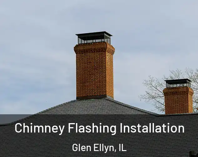  Chimney Flashing Installation Glen Ellyn, IL