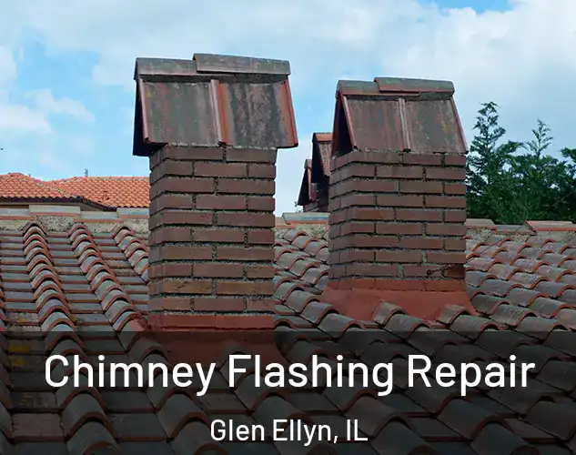  Chimney Flashing Repair Glen Ellyn, IL