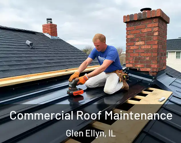  Commercial Roof Maintenance Glen Ellyn, IL