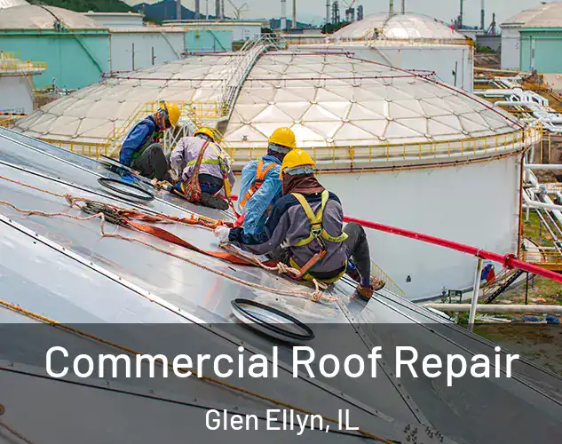  Commercial Roof Repair Glen Ellyn, IL