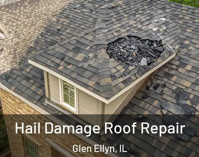  Hail Damage Roof Repair Glen Ellyn, IL
