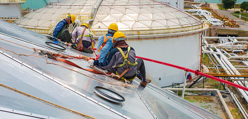 Emergency Commercial Roof Repair in Glen Ellyn