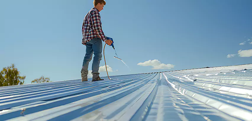 EPDM Roofing Installation Drip Edge in Glen Ellyn