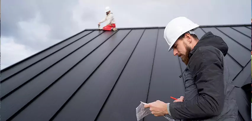 Industrial Roof Refurbishment in Glen Ellyn