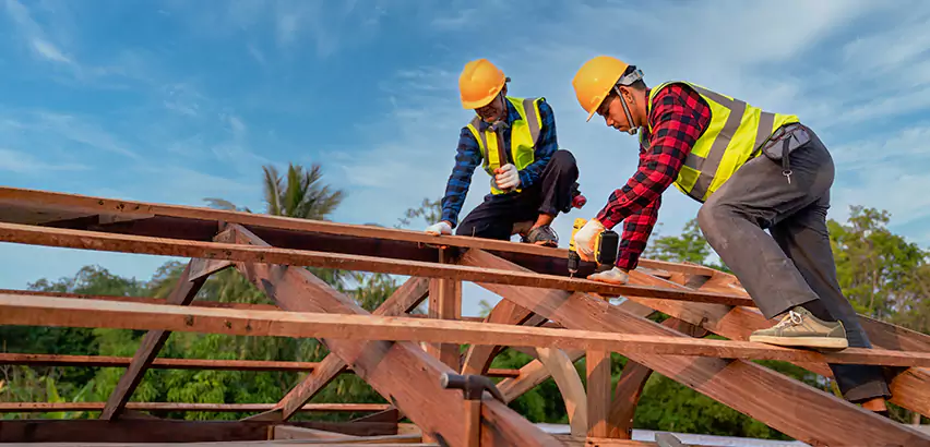 Mobile Home Roof Truss Repair in Glen Ellyn