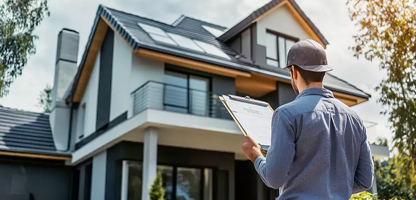 Real Estate Roof Inspection in Glen Ellyn