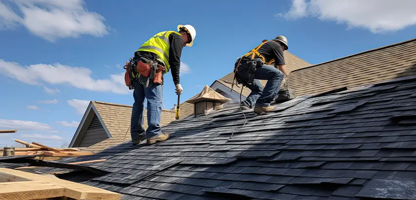 GAF Valley Installation in Glen Ellyn