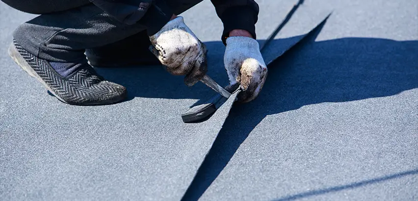 Motorhome Rubber Roof Replacement in Glen Ellyn
