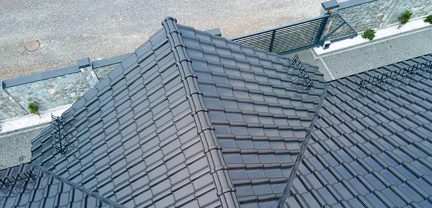 Composite Slate Roof in Glen Ellyn