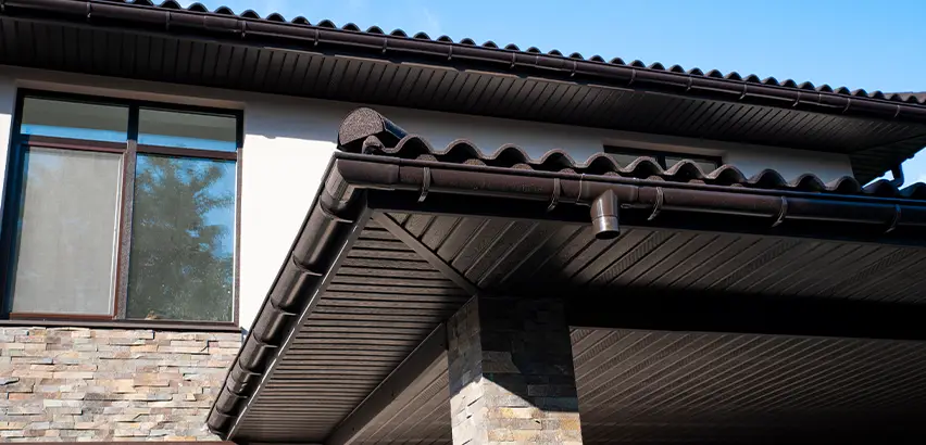 Roof Fascia and Soffit Replacement in Glen Ellyn