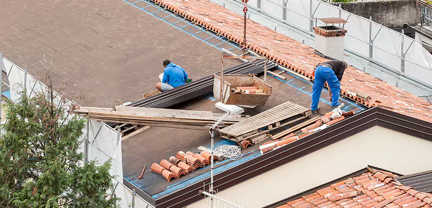 Tile Roof Restoration in Glen Ellyn