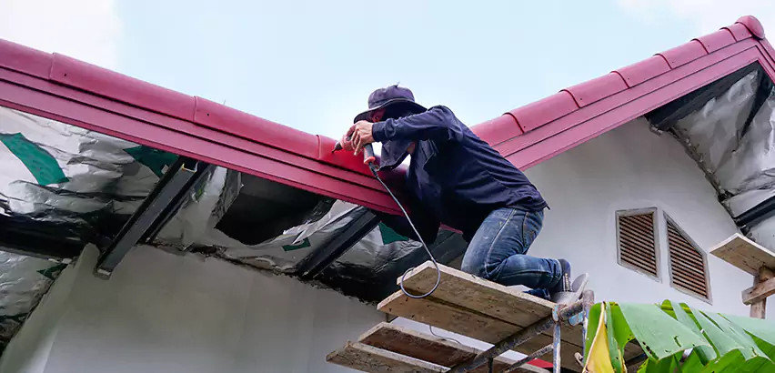 Residential Wind Damage Roof Repair in Glen Ellyn