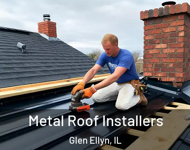  Metal Roof Installers Glen Ellyn, IL