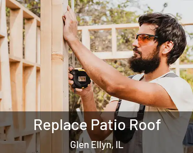  Replace Patio Roof Glen Ellyn, IL