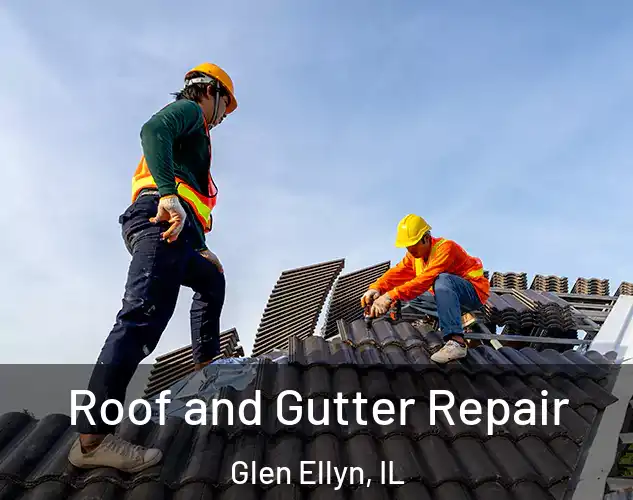  Roof and Gutter Repair Glen Ellyn, IL