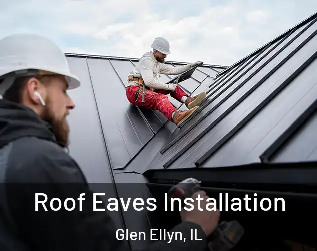  Roof Eaves Installation Glen Ellyn, IL
