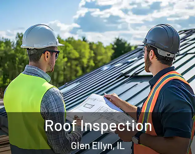  Roof Inspection Glen Ellyn, IL