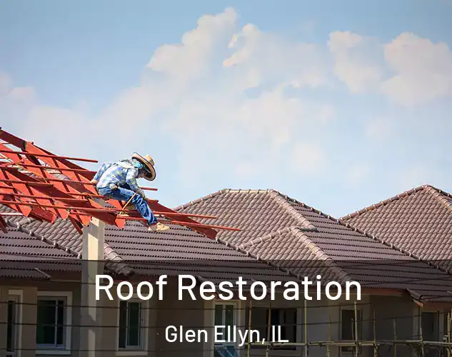  Roof Restoration Glen Ellyn, IL