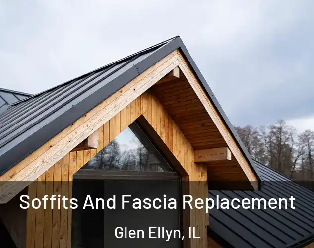  Soffits And Fascia Replacement Glen Ellyn, IL
