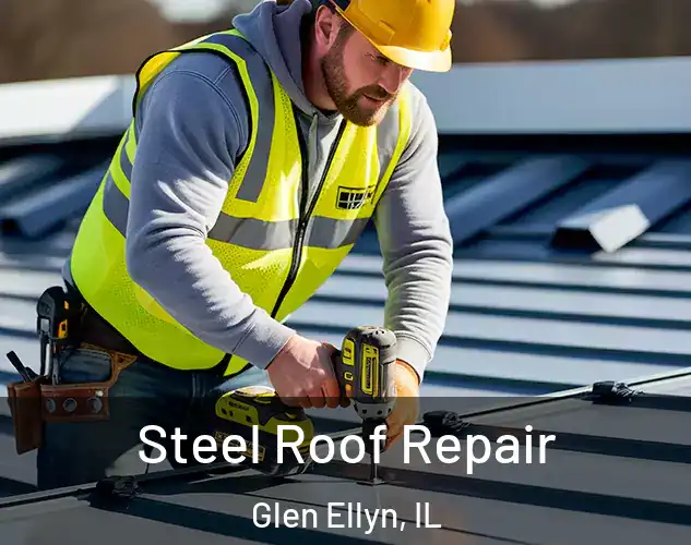  Steel Roof Repair Glen Ellyn, IL