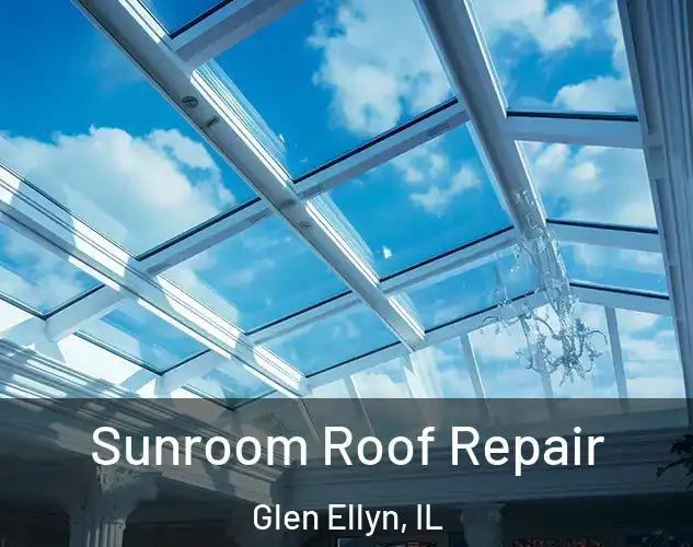  Sunroom Roof Repair Glen Ellyn, IL