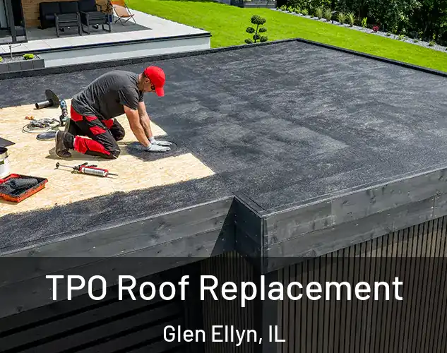  TPO Roof Replacement Glen Ellyn, IL