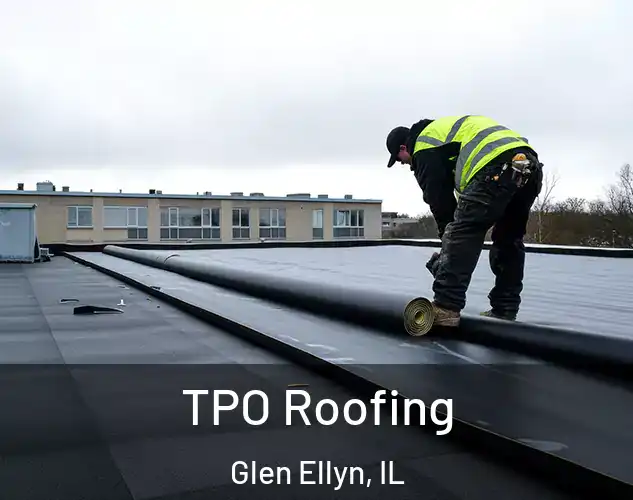  TPO Roofing Glen Ellyn, IL